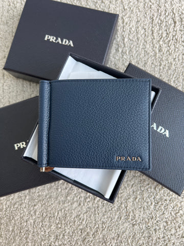 香港現貨 PRADA Money Clips Wallet