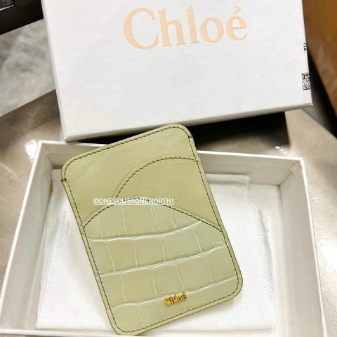 香港現貨 Chloe Card Holder