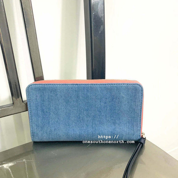 香港現貨 Coach Large Phone Wallet With Horse And Carriage