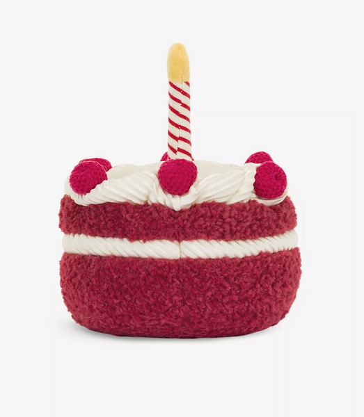 jelly058 慶祝必買 情人節蛋糕 Red Velvet Cheri Cake 12cm (平行進口)