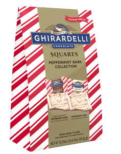 ghi001 Ghirardelli Peppermint Bark Collection 鷹牌 薄荷黑&牛奶朱克力 1磅4.9oz / 595.8g 特大裝
