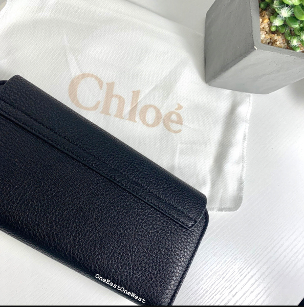 小瑕疵品 香港現貨 Chloe Wallet 瑕疵位置請看最尾