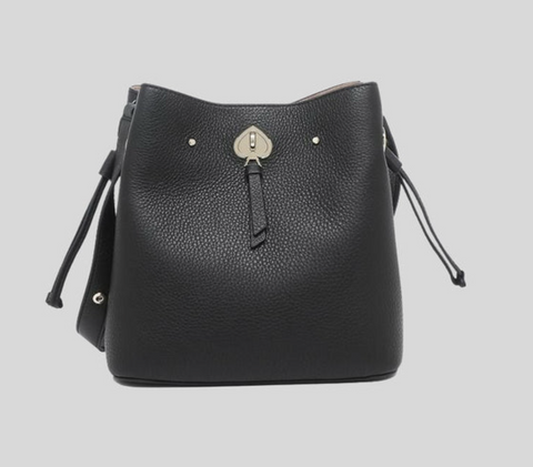 香港現貨 Kate Spade Marti Bucket Bag Black Two Size