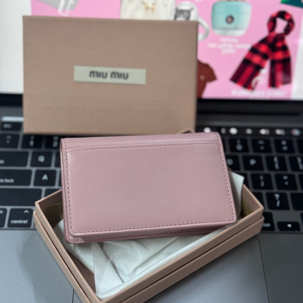 香港現貨 Miu Miu Card Holder