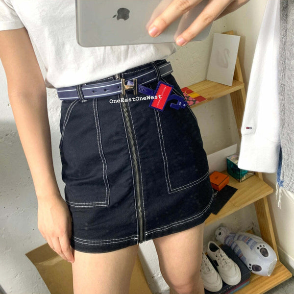 香港現貨 Tommy Signature Logo Belt