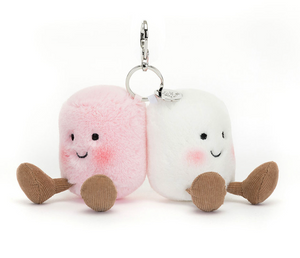 jelly019 jellycat 棉花糖 袋吊飾
