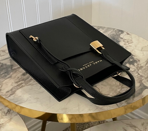 MJ113 香港現貨 Marc Jacobs Micro Grind Tote Bag In Black