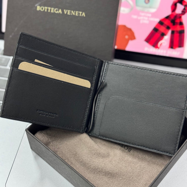 香港現貨 Bottega Veneta Money Clip Wallet (box not perfect)