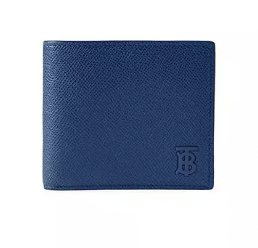 香港現貨 Burberry Navy Wallet (with dust bag)