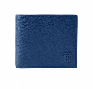 香港現貨 Burberry Navy Wallet (with dust bag)