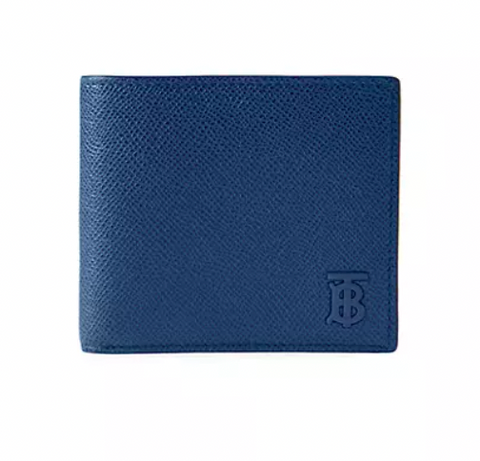 香港現貨 Burberry Navy Wallet (with dust bag)