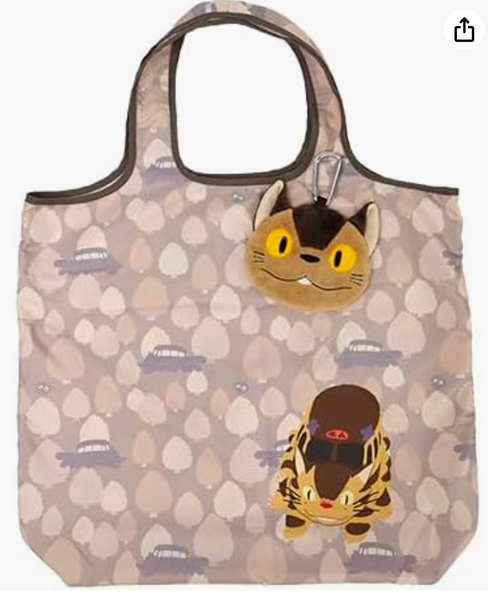 totoro001 公仔環保購物袋