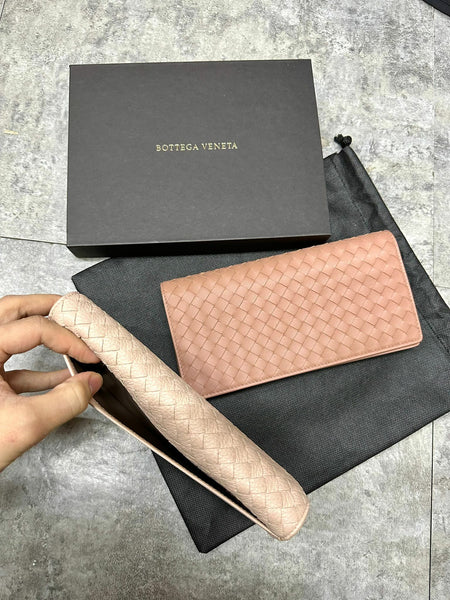 香港現貨 BV WOC Wallet On Chain 全皮款