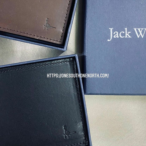 香港現貨 Jackwills Harrogate Leather Wallet