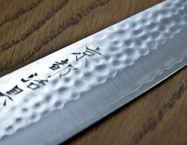 knife003 香港現貨 日本製造 高碳不鏽鋼 木手柄防水 高硬度 長時間保持鋒利 禮盒裝