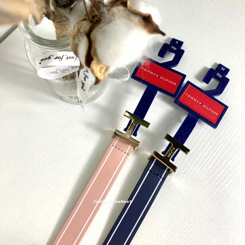 香港現貨 Tommy Signature Logo Belt