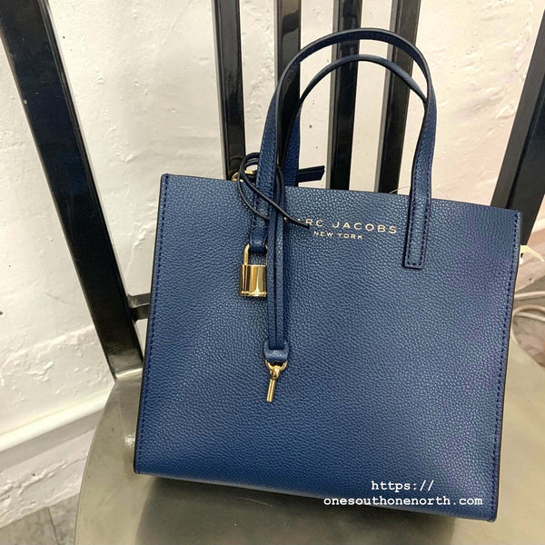 香港現貨 Marc Jacobs Mini Grind Coated Leather Tote