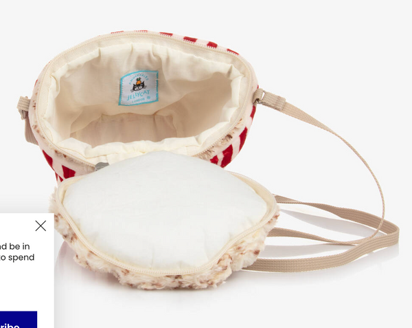 Jelly001 香港現貨 JellyCat Popcorn crossbody