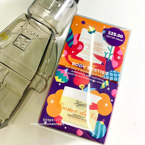 香港現貨 Kiehl's Body Besties