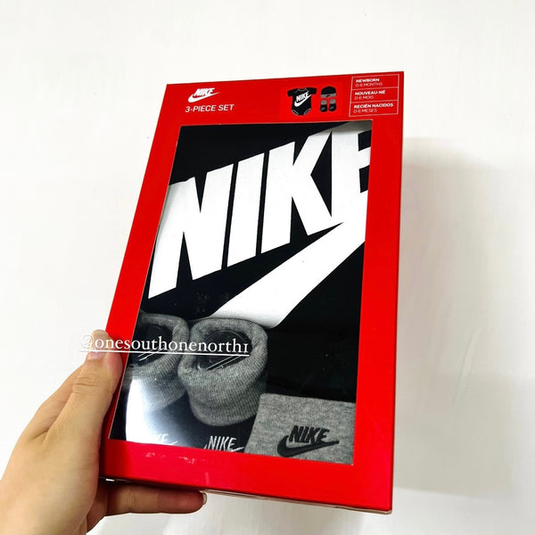 香港現貨 Nike 0-6M Gift Set (3 items)
