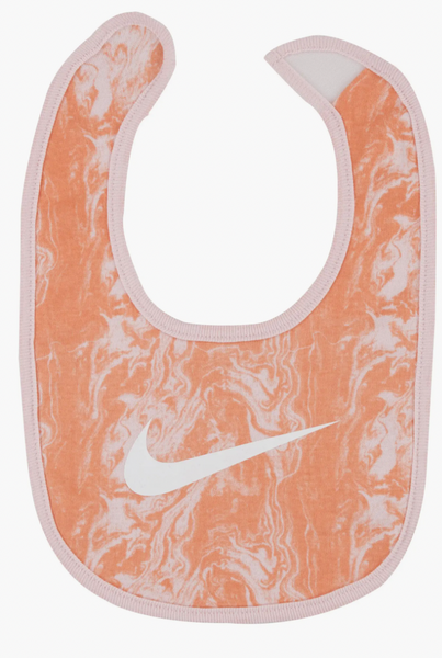 nike011 香港現貨 Nike 3 piece set with baby bib with box