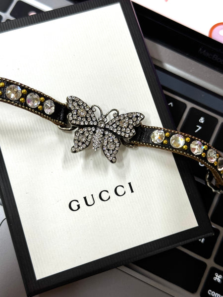 香港現貨 Gucci 皮革手帶