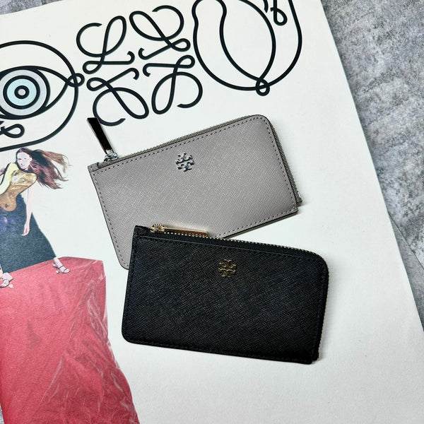 香港現貨 Tory Burch Emerson Zip Card Case