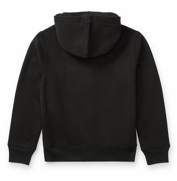 香港現貨 Polo Ralph Lauren Big Kids Zip Hoodies size L Black