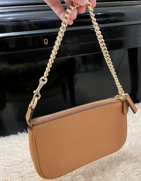 香港現貨 coach120 Coach Nolita 19 With Chain