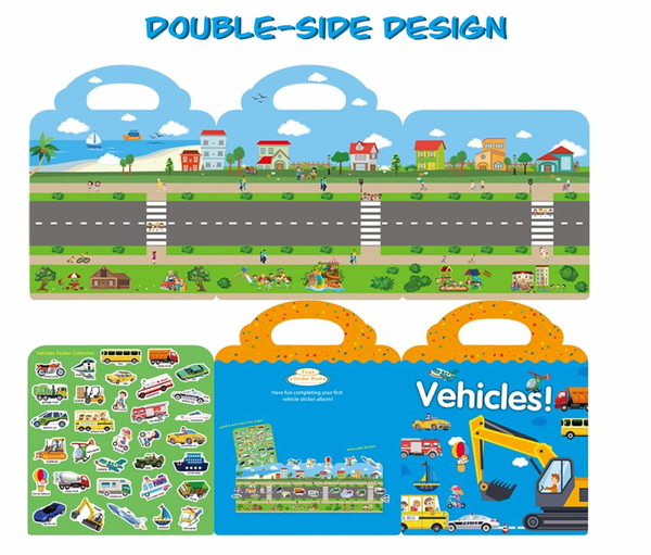stickerbook002 vehicles