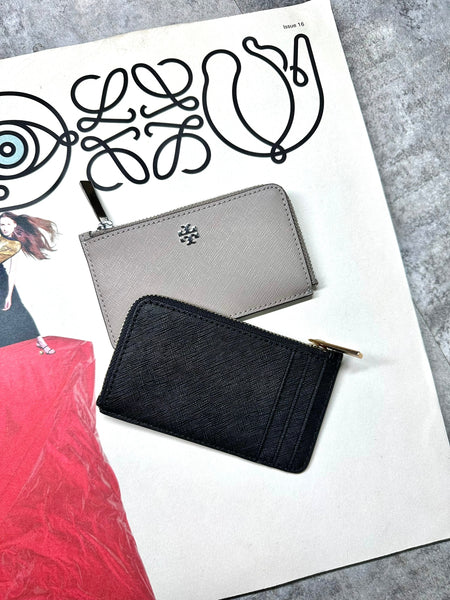 香港現貨 Tory Burch Emerson Zip Card Case