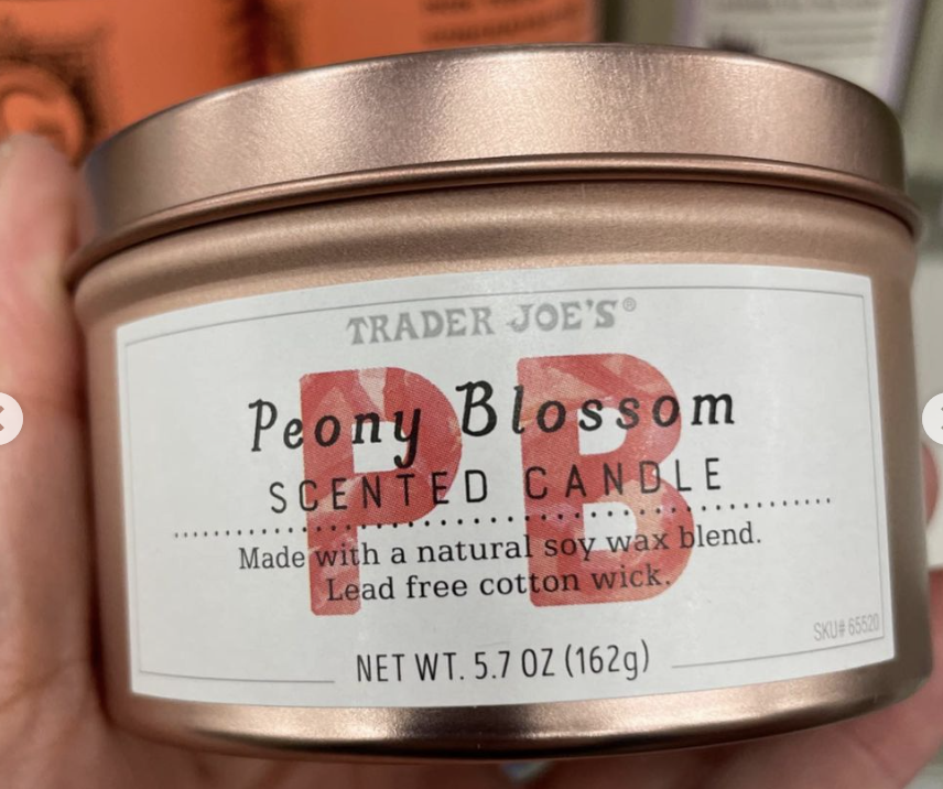 tj173 香港現貨 Peony blossom scented candle