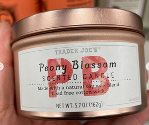 tj173 香港現貨 Peony blossom scented candle
