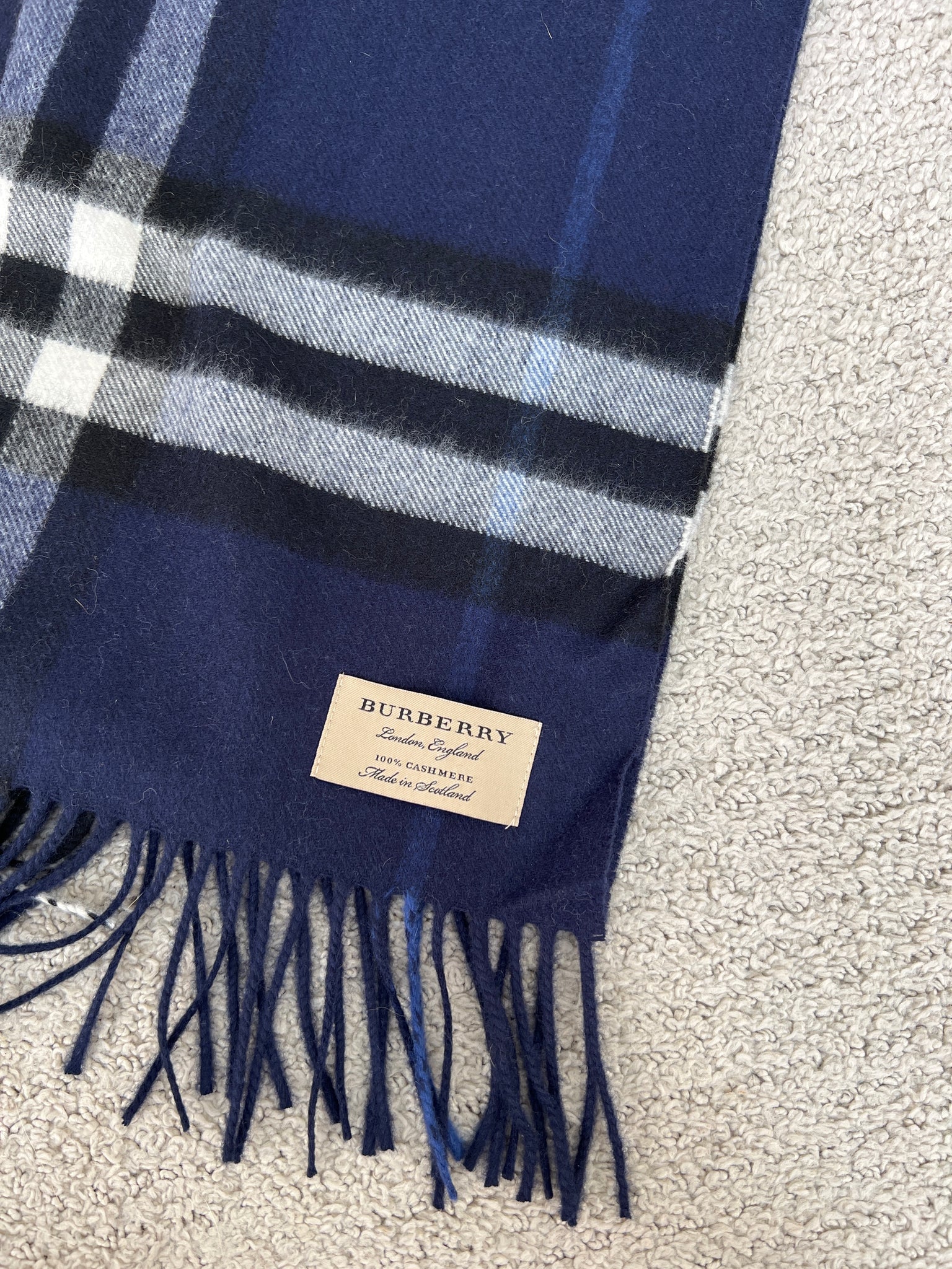 Burberry 頸巾