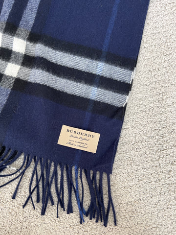 Burberry 頸巾