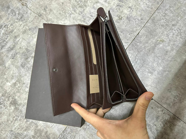 香港現貨 BV Long Wallet With Zipped Coin Purse