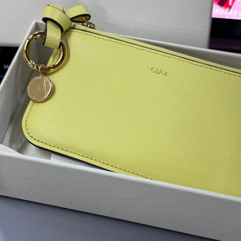 香港現貨 Chloe Card Holder (Lemonade)