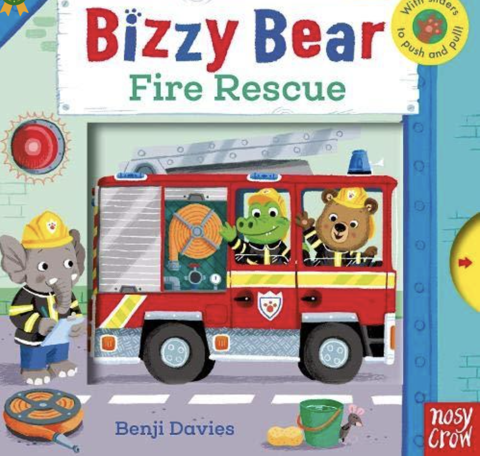 book017 Bizzy Bear - Fire Rescue