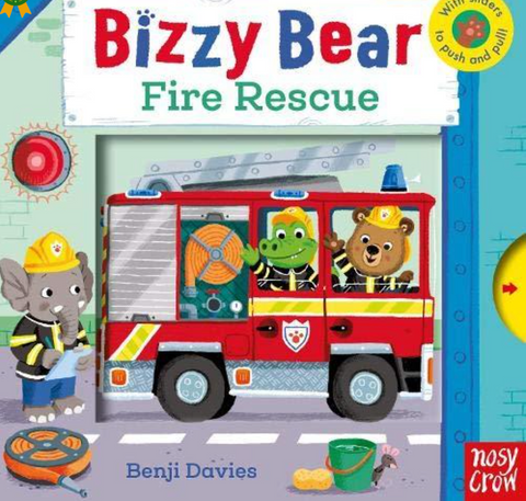 book017 Bizzy Bear - Fire Rescue