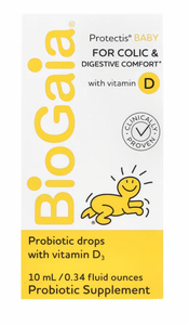 Biogaia001 BioGaia, Protectis Baby，益生菌滴劑，含維生素 D3，0.34 液量盎司（10 毫升）