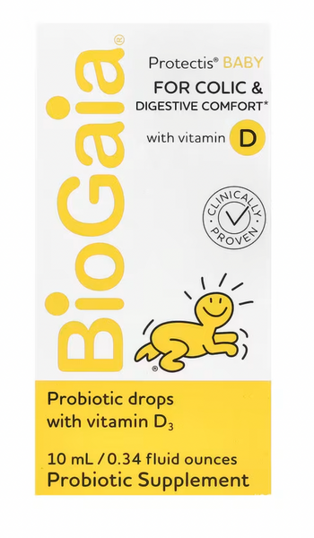 Biogaia001 BioGaia, Protectis Baby，益生菌滴劑，含維生素 D3，0.34 液量盎司（10 毫升）