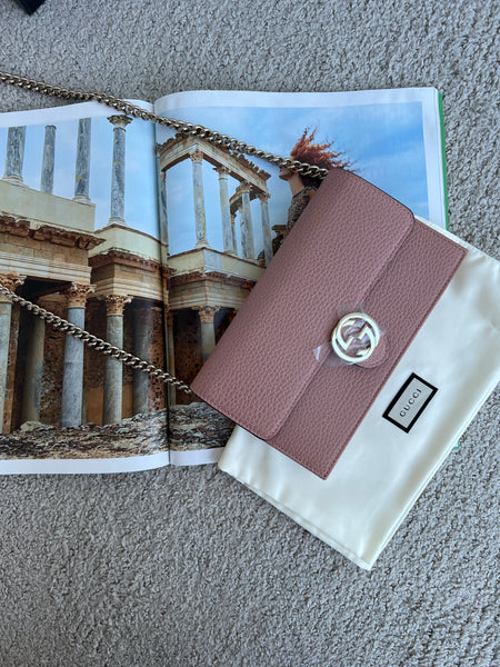 香港現貨  Gucci G扣 斜挎包