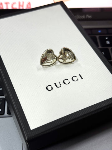 香港現貨 Gucci Heart Earrings