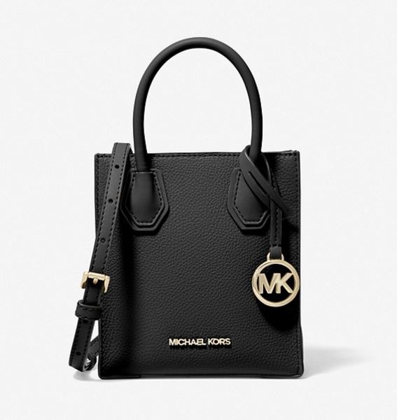 香港現貨 Michael Kors Mercer Extra-Small Pebbled Leather Crossbody Bag