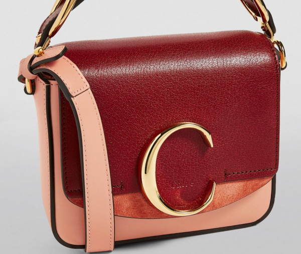 香港現貨 Mini C Chloe Bag , Fallow Pink