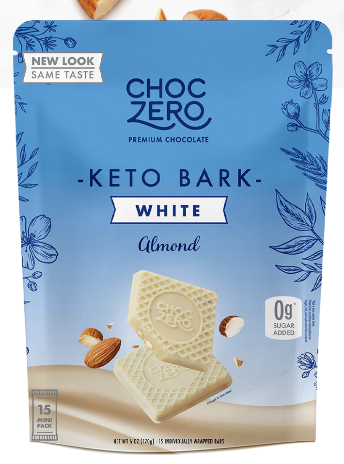 choc008 無糖杏仁白朱古力 巧克力 15塊