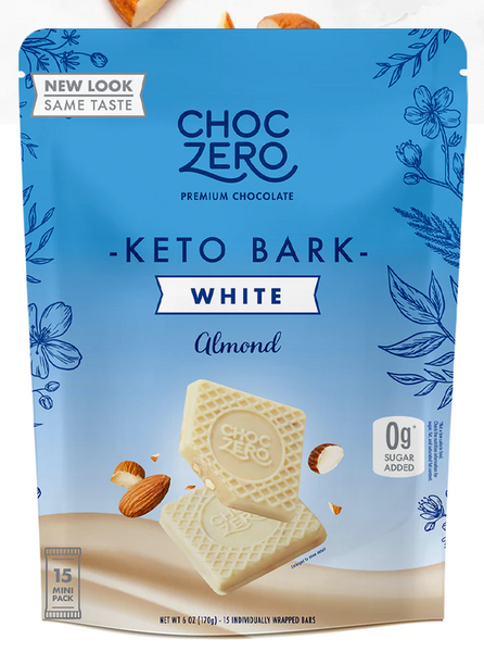 choc008 無糖杏仁白朱古力 巧克力 15塊