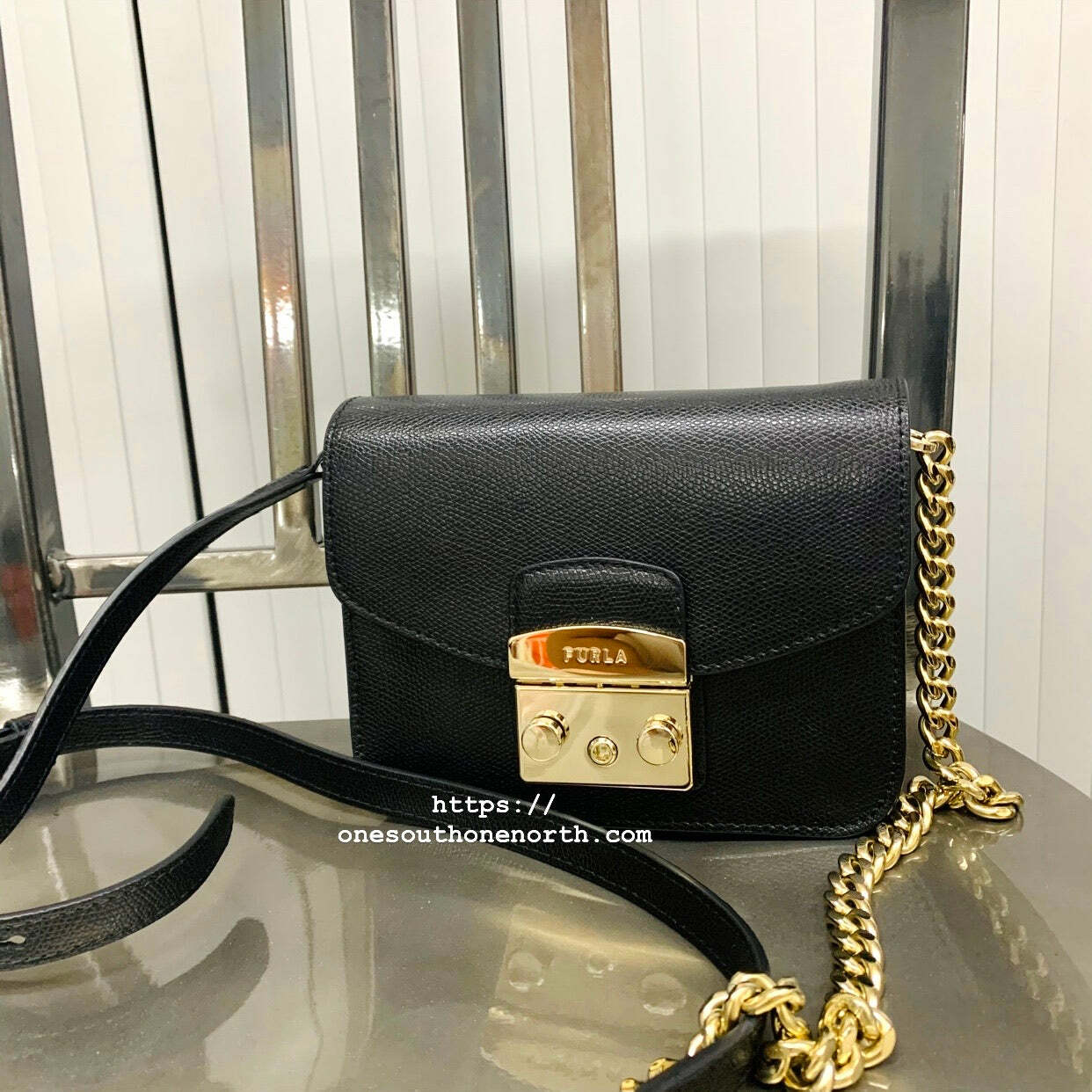 香港現貨 Furla Metropolis bag