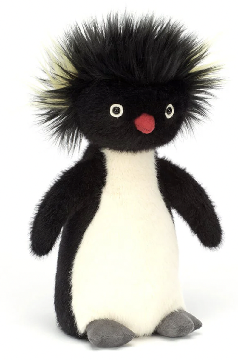 jelly034 香港現貨 Ronnie Rockhopper Penguin