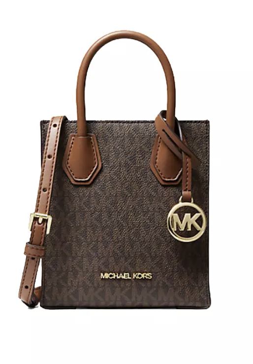 mk003 Michael Kors - 經典的全皮斜挎包 (平行進口)